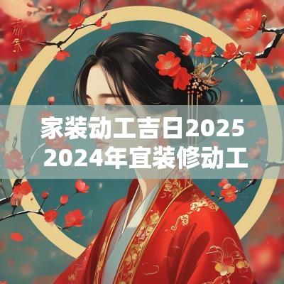 家装动工吉日2025 2025年宜装修动工的好日子