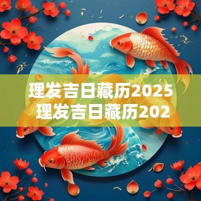 理发吉日藏历2025 理发吉日藏历2025
