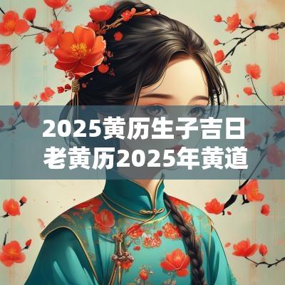 2025黄历生子吉日 老黄历2025年黄道吉日