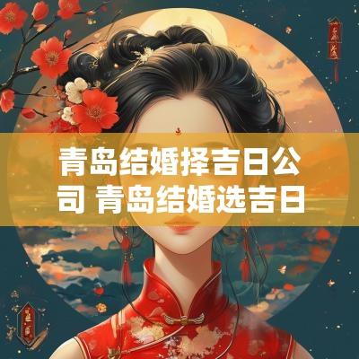 青岛结婚择吉日公司 青岛结婚选吉日