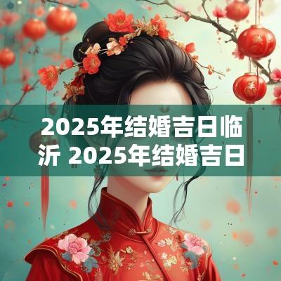 2025年结婚吉日临沂 2025年结婚吉日