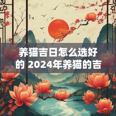 养猫吉日怎么选好的 2025年养猫的吉日