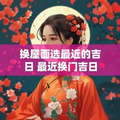 换屋面选最近的吉日 最近换门吉日