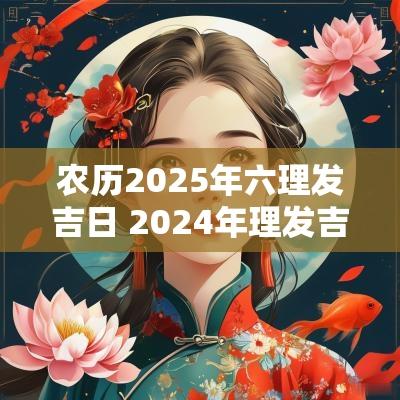 农历2025年六理发吉日 2025年理发吉日农历