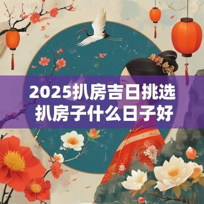2025扒房吉日挑选 扒房子什么日子好