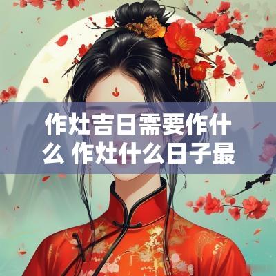 作灶吉日需要作什么 作灶什么日子最好