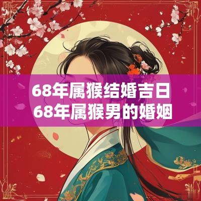 68年属猴结婚吉日 68年属猴男的婚姻最佳配偶