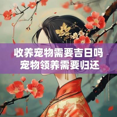 收养宠物需要吉日吗 宠物领养需要归还吗