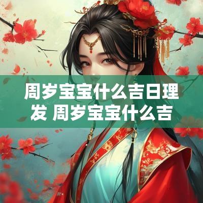周岁宝宝什么吉日理发 周岁宝宝什么吉日理发比较好