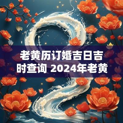 老黄历订婚吉日吉时查询 2025年老黄历订婚吉日有哪些