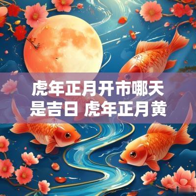 蛇年正月开市哪天是吉日 蛇年正月黄道吉日