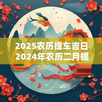 2026农历提车吉日 2026年农历二月提车的黄道吉日