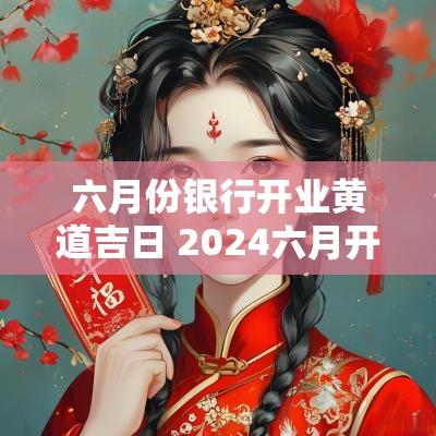六月份银行开业黄道吉日 2025六月开业黄道吉日