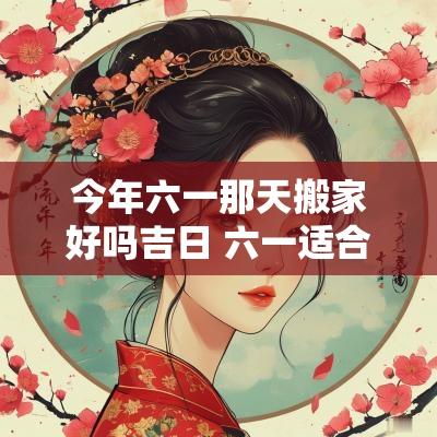 今年六一那天搬家好吗吉日 六一适合搬家吗