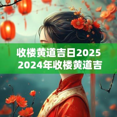 收楼黄道吉日2025 2025年收楼黄道吉日
