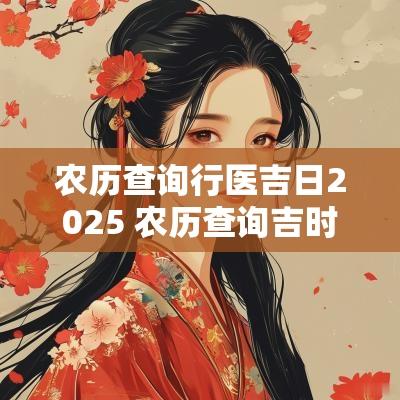 农历查询行医吉日2025 农历查询吉时