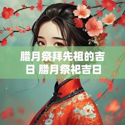 腊月祭拜先祖的吉日 腊月祭祀吉日