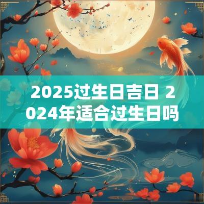 2025过生日吉日 2025年适合过生日吗