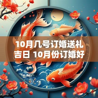 10月几号订婚送礼吉日 10月份订婚好日子哪天最好