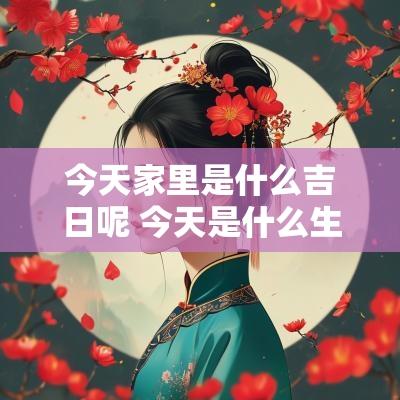 今天家里是什么吉日呢 今天是什么生肖