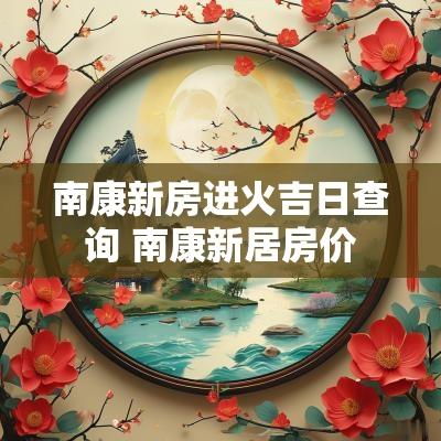 南康新房进火吉日查询 南康新居房价