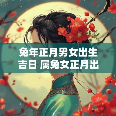 蛇年正月男女出生吉日 属兔女正月出生好不好