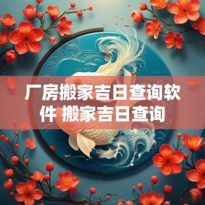 厂房搬家吉日查询软件 搬家吉日查询