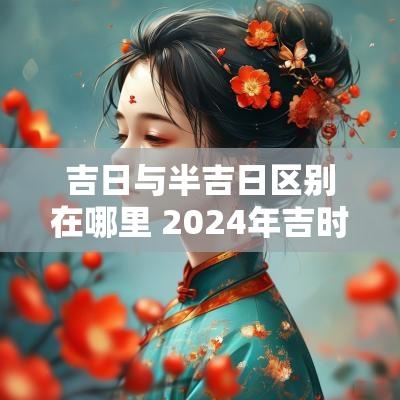 吉日与半吉日区别在哪里 2025年吉时吉日查询老黄历