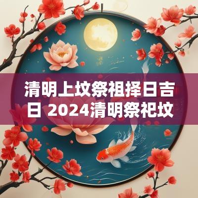 清明上坟祭祖择日吉日 2025清明祭祀坟上添土吉日是哪天 清明上坟祭祖择日吉日 2025清明祭祀坟上添土吉日是哪天