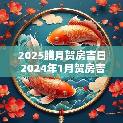 2025腊月贺房吉日 2025年1月贺房吉日