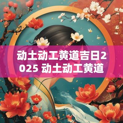动土动工黄道吉日2025 动土动工黄道吉日2025年12月