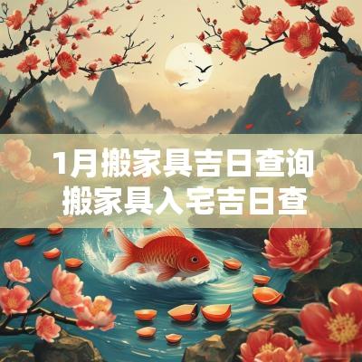 1月搬家具吉日查询 搬家具入宅吉日查询
