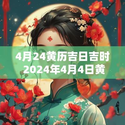 4月24黄历吉日吉时 2025年4月4日黄道吉时查询