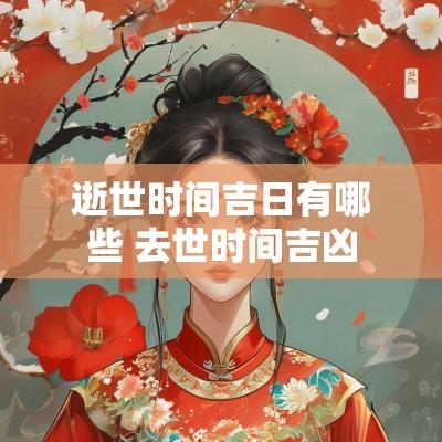 逝世时间吉日有哪些 去世时间吉凶