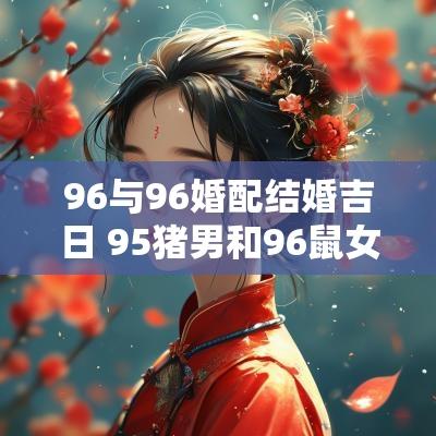 96与96婚配结婚吉日 95猪男和96鼠女结婚吉日