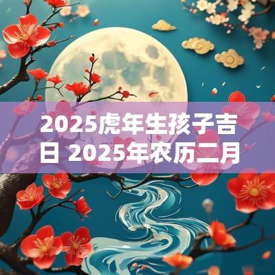 2025蛇年生孩子吉日 2025年农历二月生孩子吉日