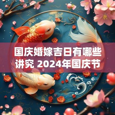 国庆婚嫁吉日有哪些讲究 2025年国庆节期间的婚嫁吉日