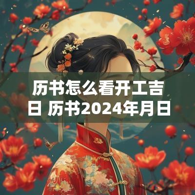 历书怎么看开工吉日 历书2025年月日黄道吉日