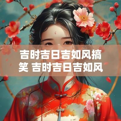 吉时吉日吉如风搞笑 吉时吉日吉如风全词