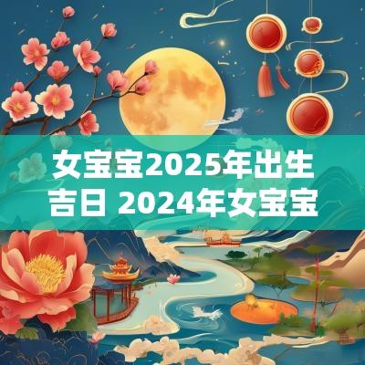 女宝宝2025年出生吉日 2025年女宝宝出生吉日