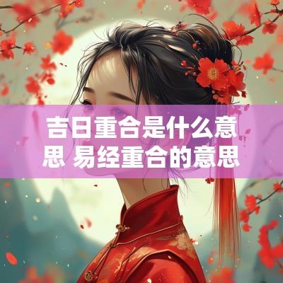 吉日重合是什么意思 易经重合的意思是什么