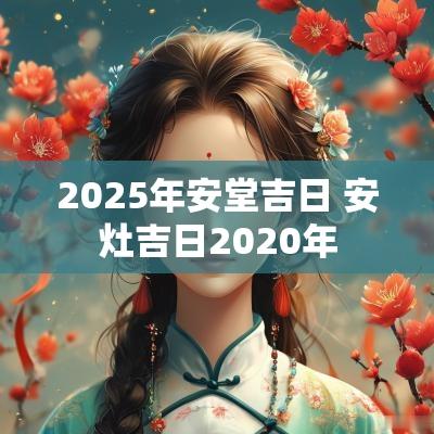 2025年安堂吉日 安灶吉日2025年