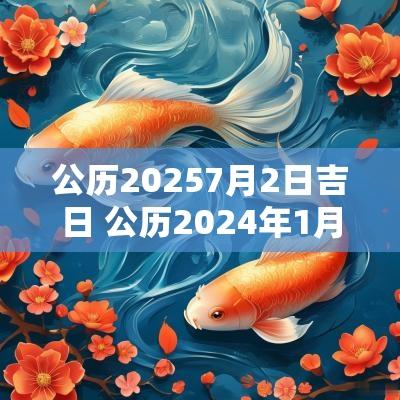 公历20257月2日吉日 公历2025年1月22日是黄道吉日吗