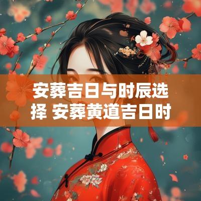 安葬吉日与时辰选择 安葬黄道吉日时辰查询