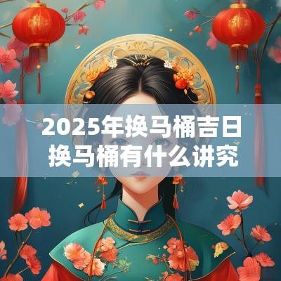 2025年换马桶吉日 换马桶有什么讲究