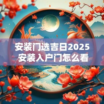 安装门选吉日2025 安装入户门怎么看吉日