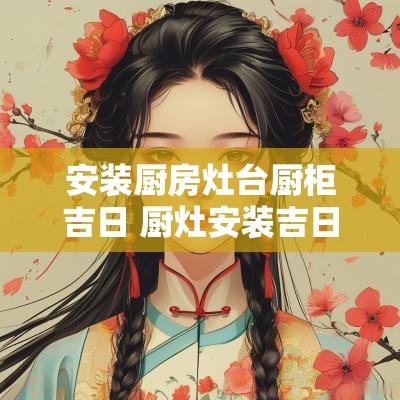 安装厨房灶台厨柜吉日 厨灶安装吉日