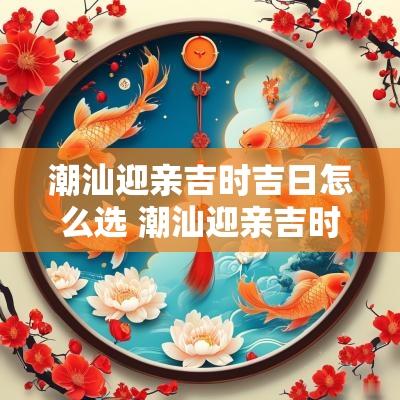 潮汕迎亲吉时吉日怎么选 潮汕迎亲吉时吉日怎么选择