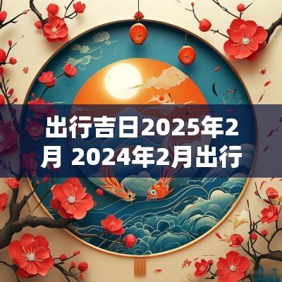 出行吉日2025年2月 2025年2月出行吉日吉时有哪些
