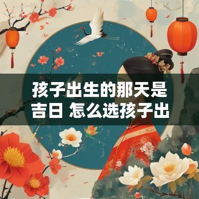 孩子出生的那天是吉日 怎么选孩子出生的吉日
